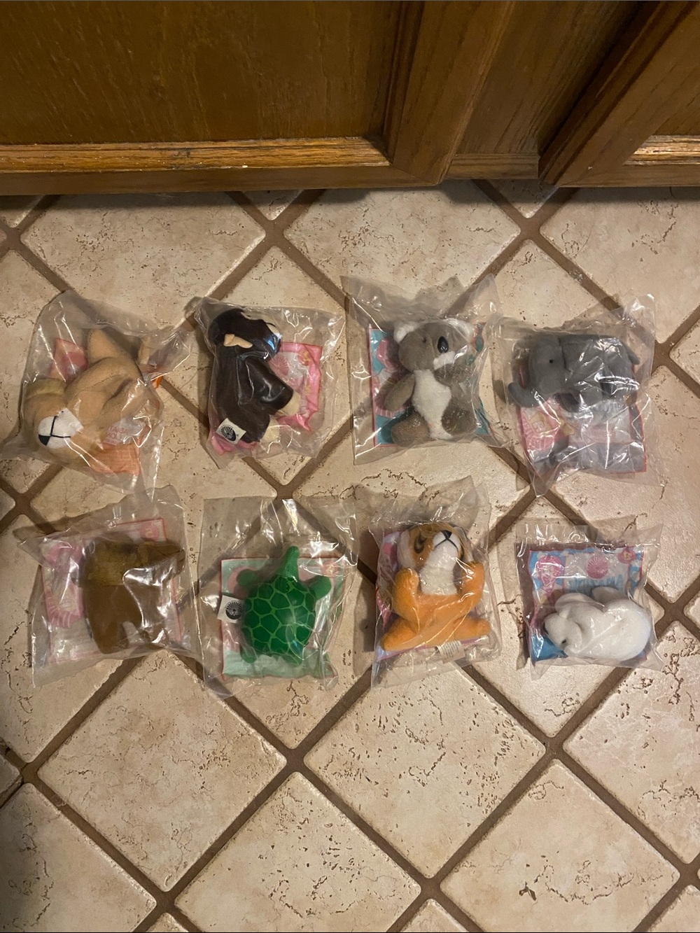 1994 McDonald’s Amazing Wildlife Set